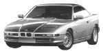 BMW E31 P210D Fault Code