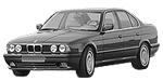 BMW E34 P210D Fault Code