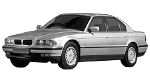 BMW E38 P210D Fault Code