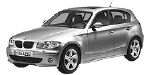 BMW E87 P210D Fault Code