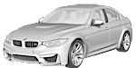 BMW F80 P210D Fault Code